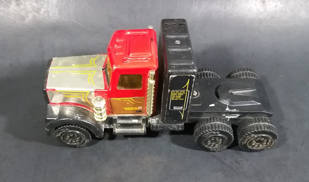 Vintage Tonka 58150 Kenworth Semi Truck Rig Pressed Steel Toy Vehicle ...