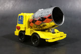 Rare 1979 Mattel First Wheels Cement Mixer Truck Yellow Die Cast Toy Vehicle - Hong Kong - Preschool