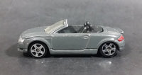 Maisto Motor Works AUDI TT Roadster Convertible Grey Die Cast Toy Car Vehicle - Treasure Valley Antiques & Collectibles