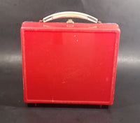 Very Rare 1976 NHLPA NHL Ice Hockey Players Association Blue Red Signatures Lunch Box (No Thermos) - Treasure Valley Antiques & Collectibles