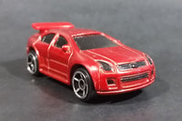 2006 Hot Wheels Ford Fusion Red McDonalds Happy Meal Die Cast Toy Car Vehicle - Treasure Valley Antiques & Collectibles