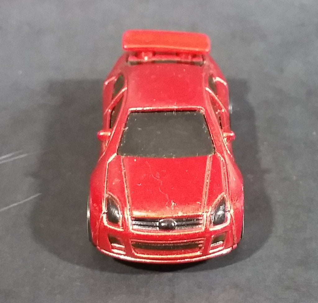 2006 Hot Wheels Ford Fusion Red McDonalds Happy Meal Die Cast Toy Car ...