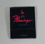 The Flamingo Hotel & Casino Las Vegas, Nevada Black Souvenir Promotional Match Pack - Full - Treasure Valley Antiques & Collectibles