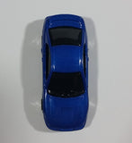 Maisto 1999 Ford Mustang Blue Die Cast Toy Car Vehicle 1/64 Scale - Treasure Valley Antiques & Collectibles
