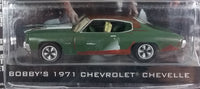 Greenlight Hollywood Collectibles Supernatural Bobby's 1971 Chevrolet Chevelle Green Die Cast Toy Car - New in Package - Treasure Valley Antiques & Collectibles
