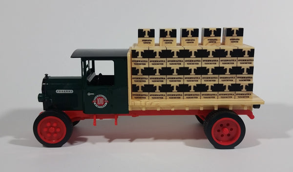 100th Anniversary Overwaitea Grocery Store Vancouver Federal Die Cast Metal Delivery Truck 1915-2015 - Treasure Valley Antiques & Collectibles