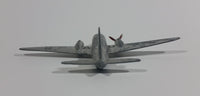 1947-49 Dinky Toys Viking Twin Propeller Aircraft Airplane Silver Die Cast Toy Plane - Treasure Valley Antiques & Collectibles