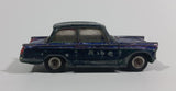 Vintage 1960s Dinky Toys Triumph Herald Blue No. 189 Die Cast Toy Car Vehicle - Treasure Valley Antiques & Collectibles