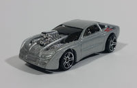 2007 Hot Wheels Code Car Overbored Chev 454 Metalflake Silver Diecast Toy Car Vehicle - Treasure Valley Antiques & Collectibles