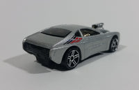 2007 Hot Wheels Code Car Overbored Chev 454 Metalflake Silver Diecast Toy Car Vehicle
