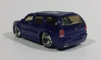 2004 Hot Wheels Dropstars Cadillac Escalade Purple Diecast Toy Car Vehicle 1:50 Scale - H2280 - Treasure Valley Antiques & Collectibles