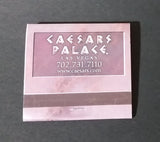 Caesar's Palace Hotel & Casino Las Vegas, Nevada Promotional Souvenir Full Match Pack - Treasure Valley Antiques & Collectibles