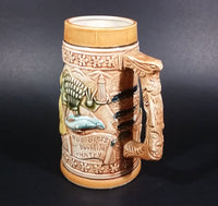 Rare 1967 Canadian Centennial Beer Stein Tankard - Treasure Valley Antiques & Collectibles