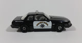 2014 Matchbox Heroic Rescue 1993 Ford Mustang LX SSP Highway Patrol Black Die Cast Car Toy Police Emergency Vehicle - Treasure Valley Antiques & Collectibles