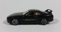 1998 Matchbox Asian Cars 4/5 Toyota Supra Black Die Cast Car Toy Vehicle - Treasure Valley Antiques & Collectibles