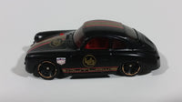 2016 Hot Wheels Showroom 10/10 Porsche 359A Outlaw Black Diecast Toy Car Vehicle - Treasure Valley Antiques & Collectibles