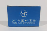 Hotel Yuan Lin Shanghai, China Souvenir Promo Wooden Matches Box - Full - Treasure Valley Antiques & Collectibles