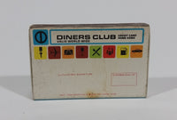Vintage Diners Club Credit Card Hong Kong Souvenir Promotional Wooden Matches Pack Travel Collectible - Treasure Valley Antiques & Collectibles