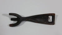 Vintage Cast Iron Fork Prong Style 5" Soda Pop Beer Bottle Opener - Treasure Valley Antiques & Collectibles