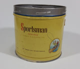 1960s Sportsman Extra Mild Cigarette Tobacco Tin No Lid