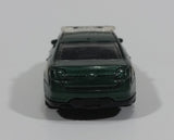 2014 Matchbox Heroic Rescue Ford Police Interceptor Dark Green Die Cast Car Toy Police Emergency Vehicle - Treasure Valley Antiques & Collectibles