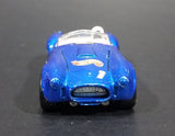 1998 Hot Wheels Race Team Series IV Shelby Cobra 427 S/C Blue #1 Die Cast Toy Car Vehicle - Opening Hood - Treasure Valley Antiques & Collectibles