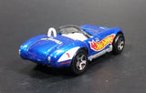 1998 Hot Wheels Race Team Series IV Shelby Cobra 427 S/C Blue #1 Die Cast Toy Car Vehicle - Opening Hood - Treasure Valley Antiques & Collectibles