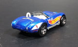 1998 Hot Wheels Race Team Series IV Shelby Cobra 427 S/C Blue #1 Die Cast Toy Car Vehicle - Opening Hood - Treasure Valley Antiques & Collectibles