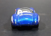 1998 Hot Wheels Race Team Series IV Shelby Cobra 427 S/C Blue #1 Die Cast Toy Car Vehicle - Opening Hood - Treasure Valley Antiques & Collectibles