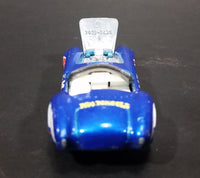 1998 Hot Wheels Race Team Series IV Shelby Cobra 427 S/C Blue #1 Die Cast Toy Car Vehicle - Opening Hood - Treasure Valley Antiques & Collectibles