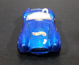 1998 Hot Wheels Race Team Series IV Shelby Cobra 427 S/C Blue #1 Die Cast Toy Car Vehicle - Opening Hood - Treasure Valley Antiques & Collectibles