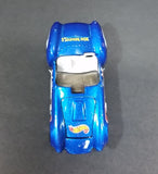 1998 Hot Wheels Race Team Series IV Shelby Cobra 427 S/C Blue #1 Die Cast Toy Car Vehicle - Opening Hood - Treasure Valley Antiques & Collectibles