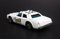 1978 Hot Wheels Flying Colors Highway Patrol Dodge Monaco #12 White Die Cast Toy Car Police Emergency Vehicle - Treasure Valley Antiques & Collectibles