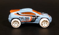 2011 Hot Wheels Thrill Racers - Ice - Toyota RSC Pale Blue Die Cast Toy Concept Car SUV Vehicle - Treasure Valley Antiques & Collectibles