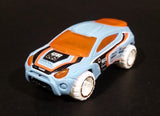 2011 Hot Wheels Thrill Racers - Ice - Toyota RSC Pale Blue Die Cast Toy Concept Car SUV Vehicle - Treasure Valley Antiques & Collectibles
