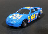 1998 McDonalds Hot Wheels Blue Moon "Mac Tonight" Nascar #94 Diecast Toy Car - Treasure Valley Antiques & Collectibles