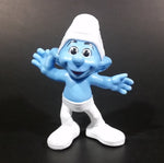 2013 Peyo Smurf "Crazy" #11 McDonalds Happy Meal Collectible Toy Figurine - China - Treasure Valley Antiques & Collectibles