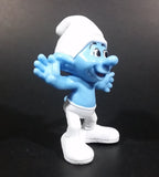 2013 Peyo Smurf "Crazy" #11 McDonalds Happy Meal Collectible Toy Figurine - China - Treasure Valley Antiques & Collectibles