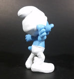 2013 Peyo Smurf "Crazy" #11 McDonalds Happy Meal Collectible Toy Figurine - China - Treasure Valley Antiques & Collectibles
