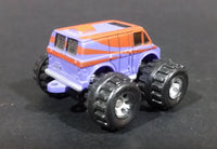1987 LTGI Galoob Micro Machines Purple Orange Van Monster Truck - Chevy style van - Treasure Valley Antiques & Collectibles