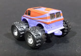 1987 LTGI Galoob Micro Machines Purple Orange Van Monster Truck - Chevy style van - Treasure Valley Antiques & Collectibles