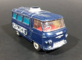 1967-1968 Corgi Toys No. 464 Commer 3/4 Ton Chassis Police Van Die Cast Toy Vehicle - Made in Great Britain - Treasure Valley Antiques & Collectibles