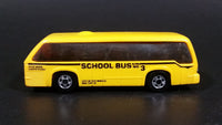 1988 Hot Wheels Rapid Transit School Bus No. 3  Yellow Die Cast Toy Vehicle - Treasure Valley Antiques & Collectibles