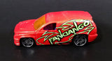 2001 Hot Wheels Fandango Orange Die Cast Toy Car Vehicle - Treasure Valley Antiques & Collectibles