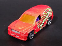 2001 Hot Wheels Fandango Orange Die Cast Toy Car Vehicle - Treasure Valley Antiques & Collectibles