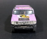 2002 Maisto Ultimate Marvel Thing Hummer H2 Purple Die Cast Toy Truck SUV Vehicle - Treasure Valley Antiques & Collectibles