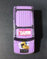 2002 Maisto Ultimate Marvel Thing Hummer H2 Purple Die Cast Toy Truck SUV Vehicle - Treasure Valley Antiques & Collectibles