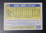 1987 Topps Baseball Cards (Individual) - Treasure Valley Antiques & Collectibles