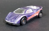 1998 Hot Wheels Speed Blaster Metalflake Blue-Purple Die Cast Toy Car Vehicle - Treasure Valley Antiques & Collectibles