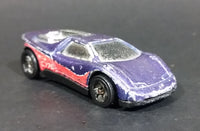 1998 Hot Wheels Speed Blaster Metalflake Blue-Purple Die Cast Toy Car Vehicle - Treasure Valley Antiques & Collectibles